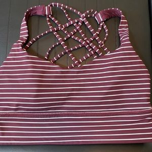 Lululemon free to be wild long line sz 8